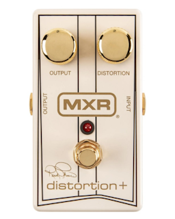 MXR Distortion+ Randy Rhoads RR104+ Distortion Electric Guitar Effect Pedal