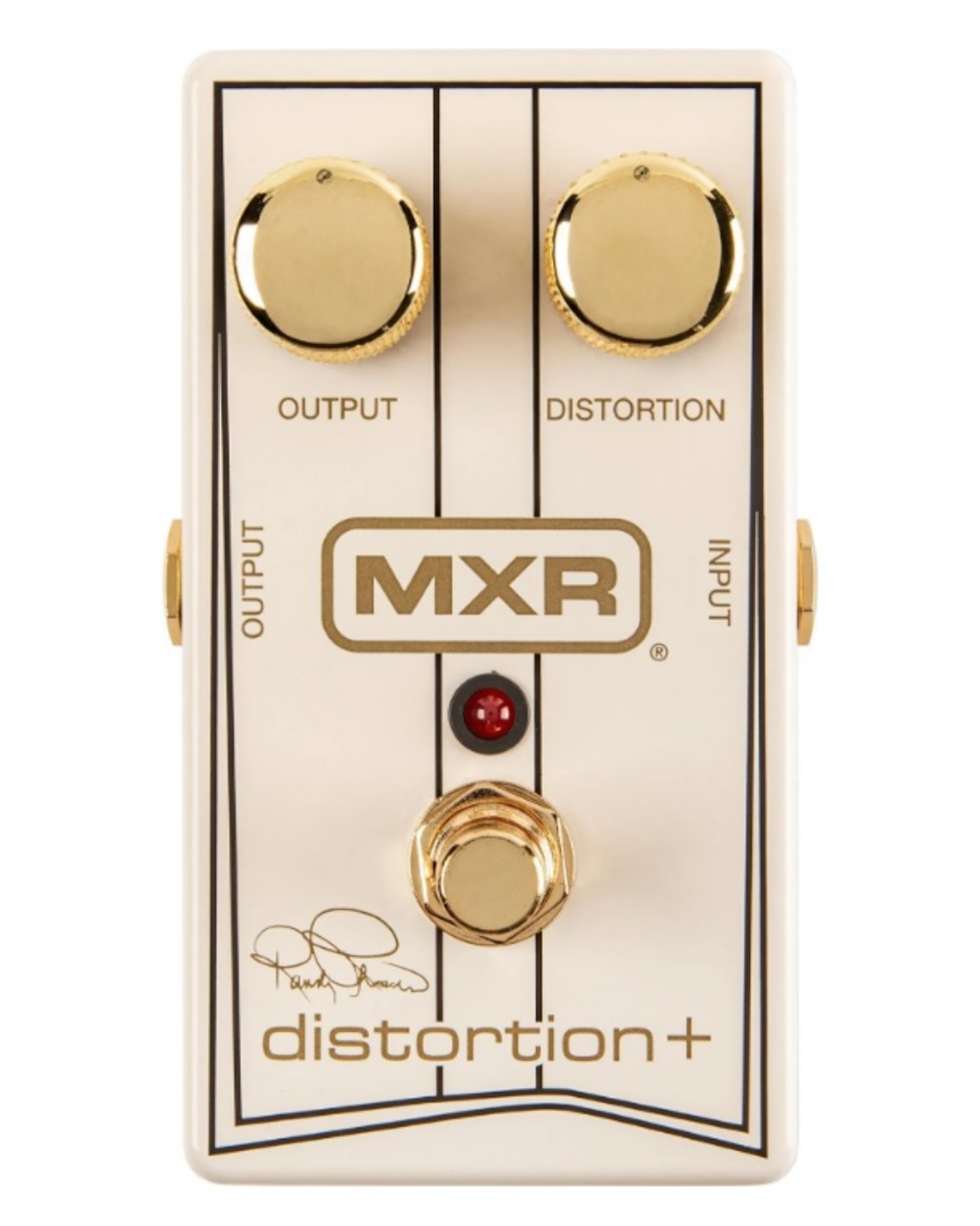 MXR Distortion+ Randy Rhoads RR104+ Distortion Electric Guitar Effect Pedal