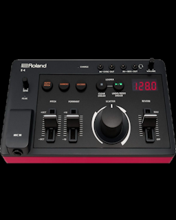 New Roland AIRA E-4 Vocal Tweaker- Auto Tune- Vocoder- Fx