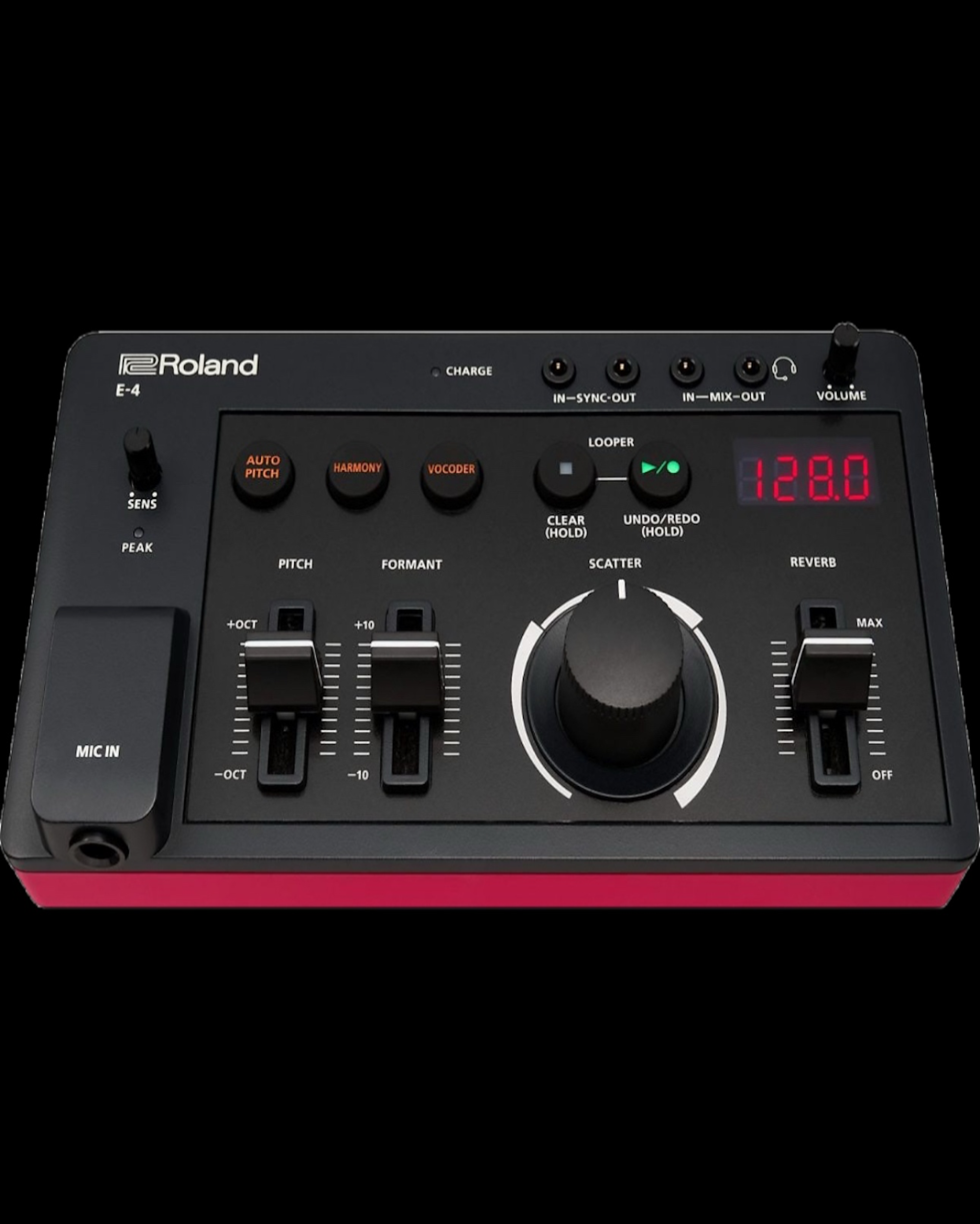 New Roland AIRA E-4 Vocal Tweaker- Auto Tune- Vocoder- Fx