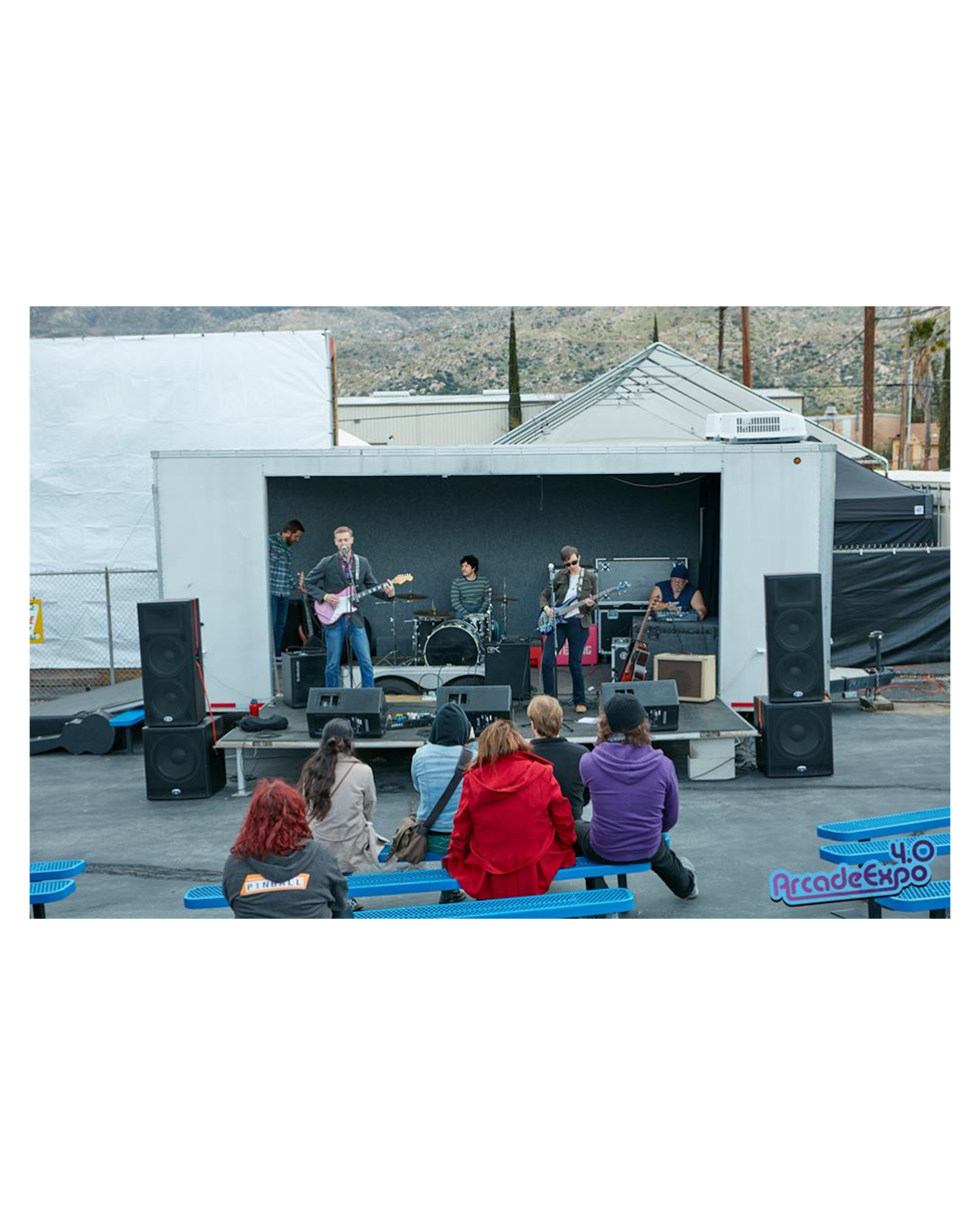 Ready To Rock! Complete System! DJ, Band, Concert, Festival PA System (B-52 and Yamaha)