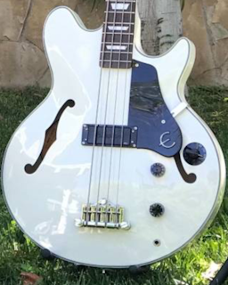 2014 Epiphone Limited Edition Jack Casady Signature Bass
