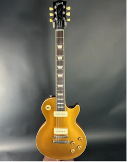 Used Gibson Les Paul Standard 50's P90 Goldtop w/case TSU22125