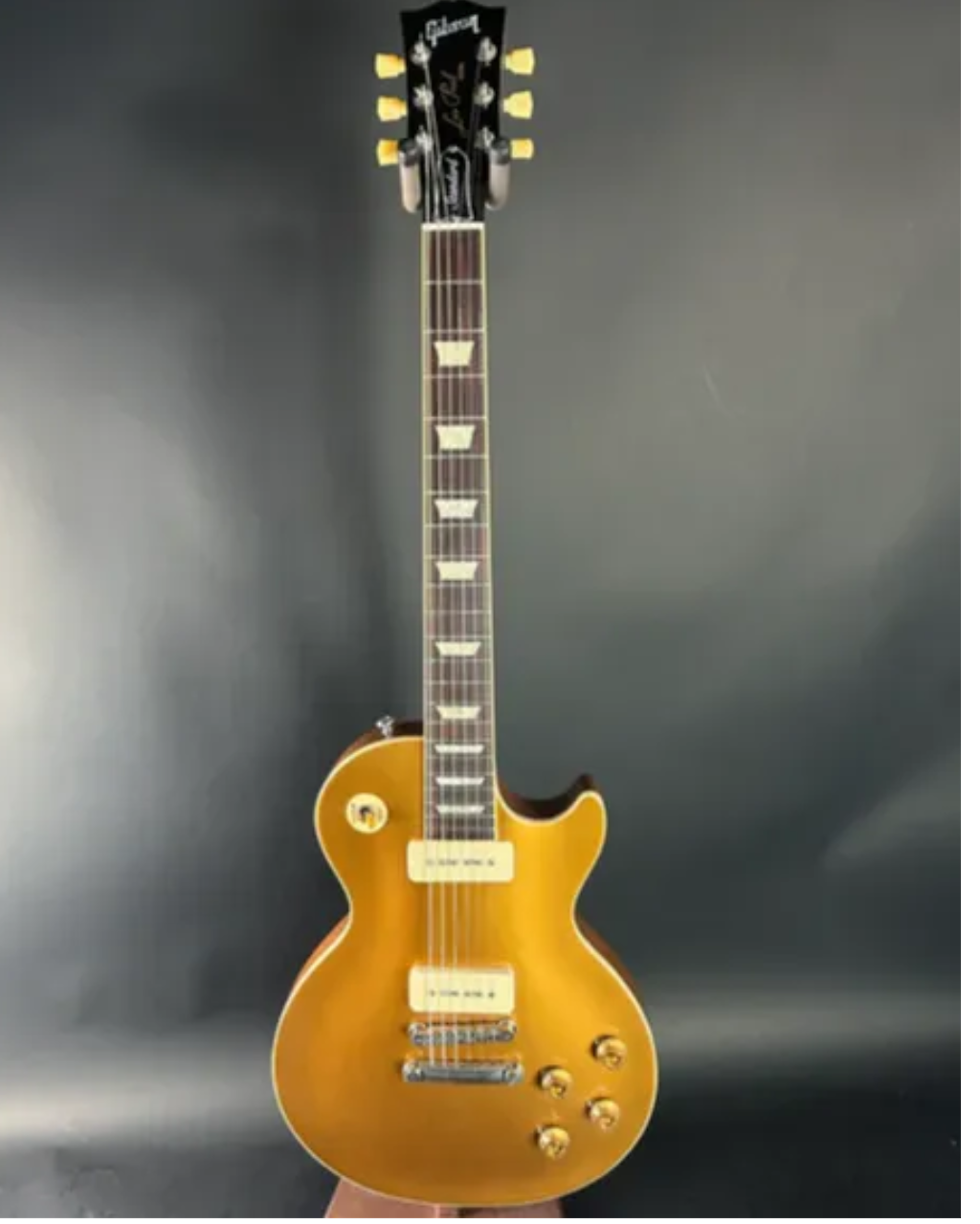 Used Gibson Les Paul Standard 50's P90 Goldtop w/case TSU22125