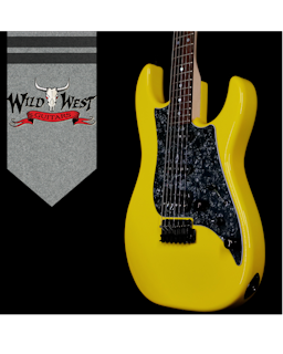 James Tyler JTG MK1 HSS Alder Body Maple Neck with Rosewood Fingerboard Midboost Preamp Fly Yellow 8.00 lbs