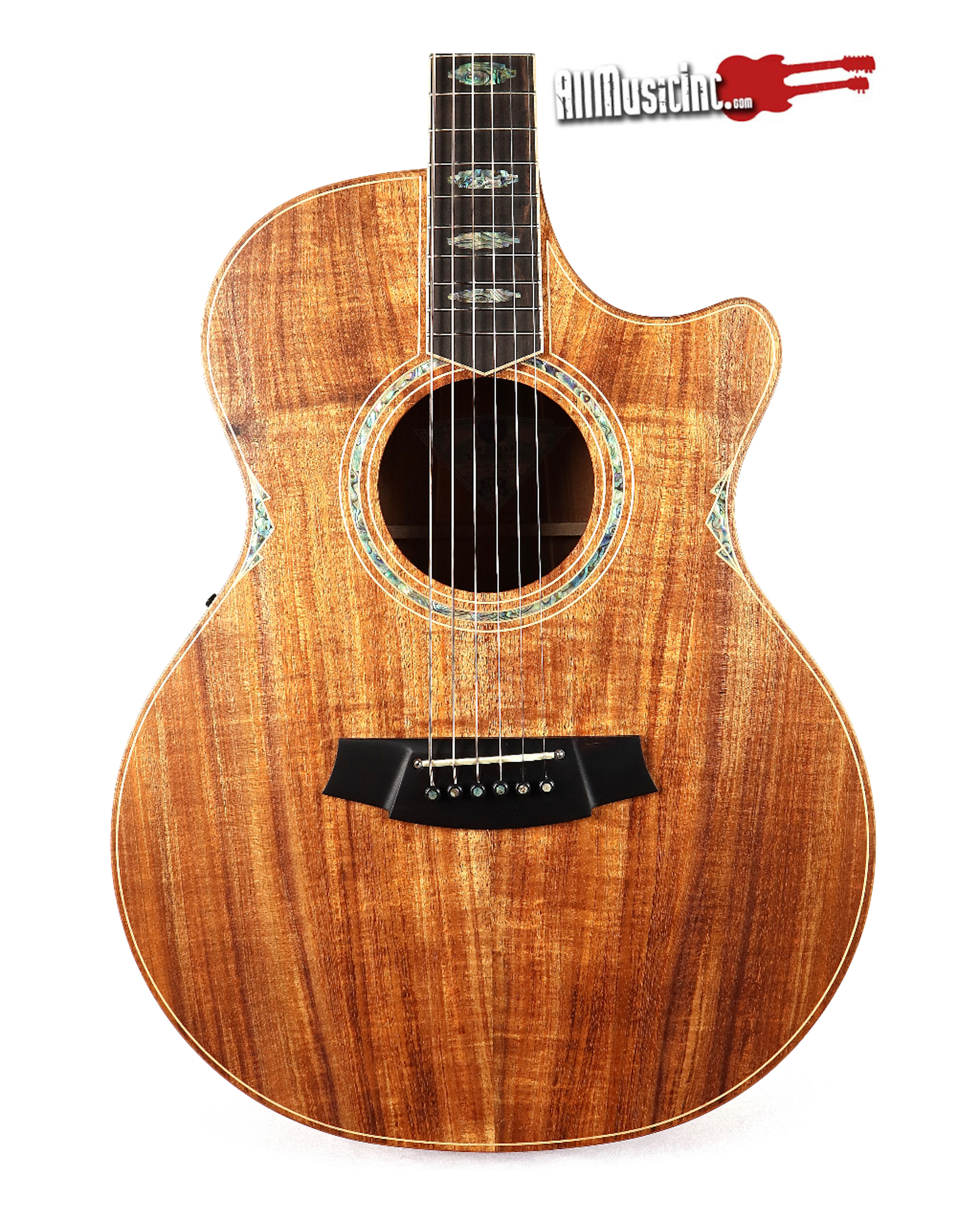 Cole Clark Angel AN3EC-BLBL Blackwood Acoustic Electric Guitar w/OHSC