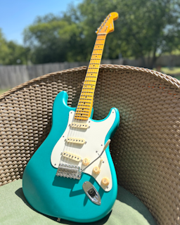 Fender American Vintage 2 1957 parts caster