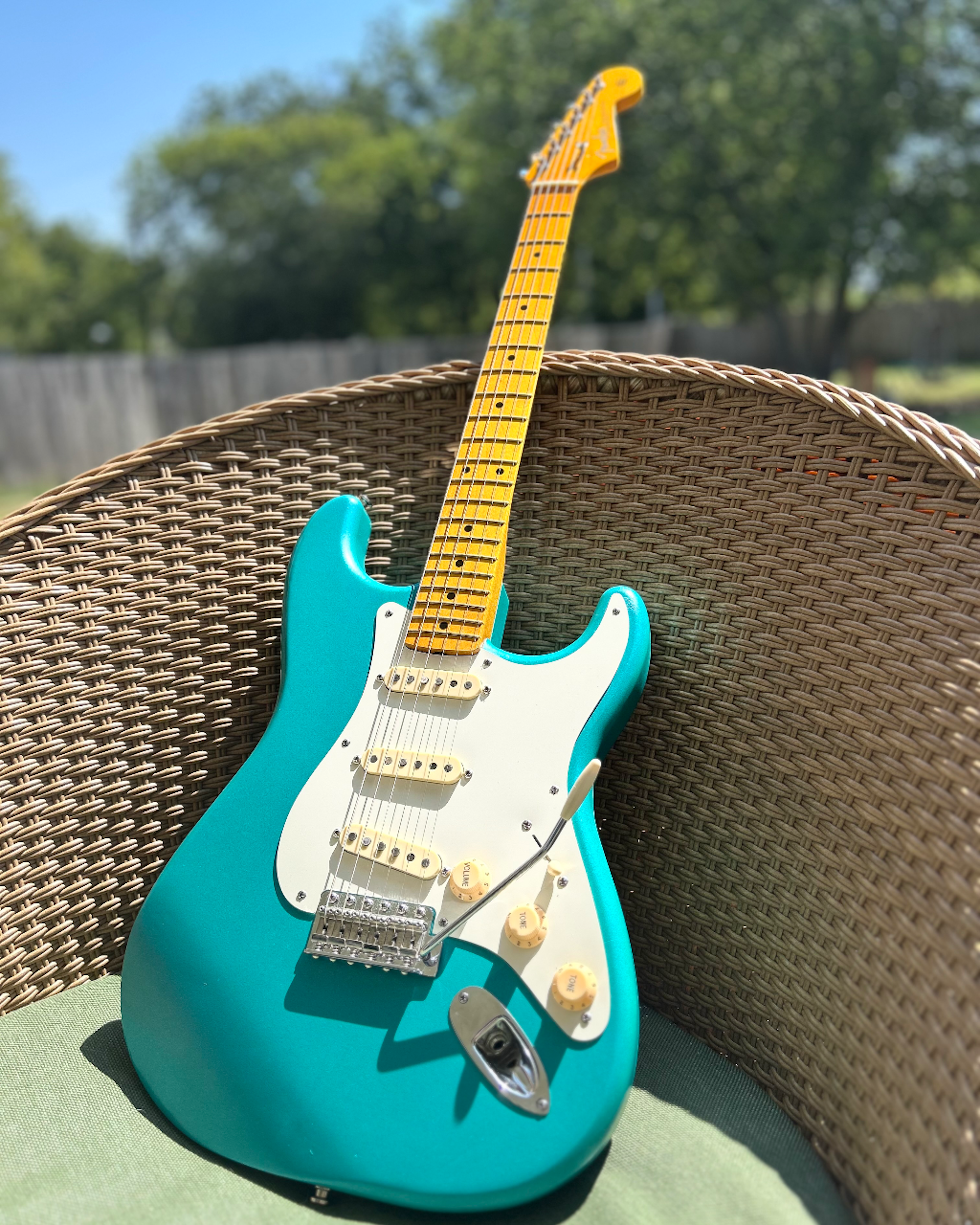 Fender American Vintage 2 1957 parts caster