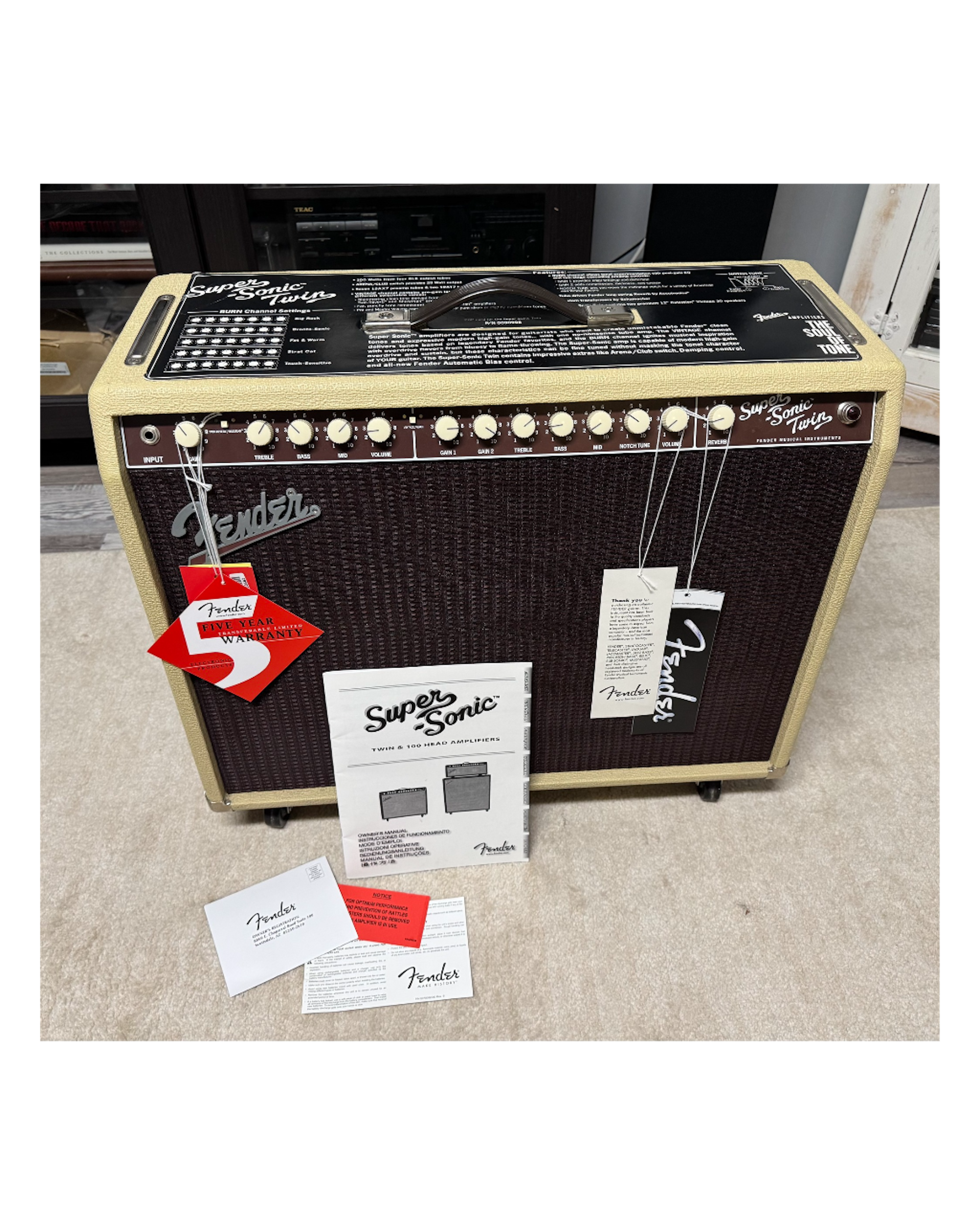 Fender Supersonic Twin