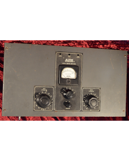 Altec 322c Tube Limiter with Original Power Supply Working! Rare and Sounds Awesome!