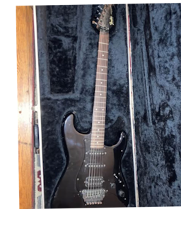 Fender Contemporary Stratocaster HSS 1985-86 with hardshell case
