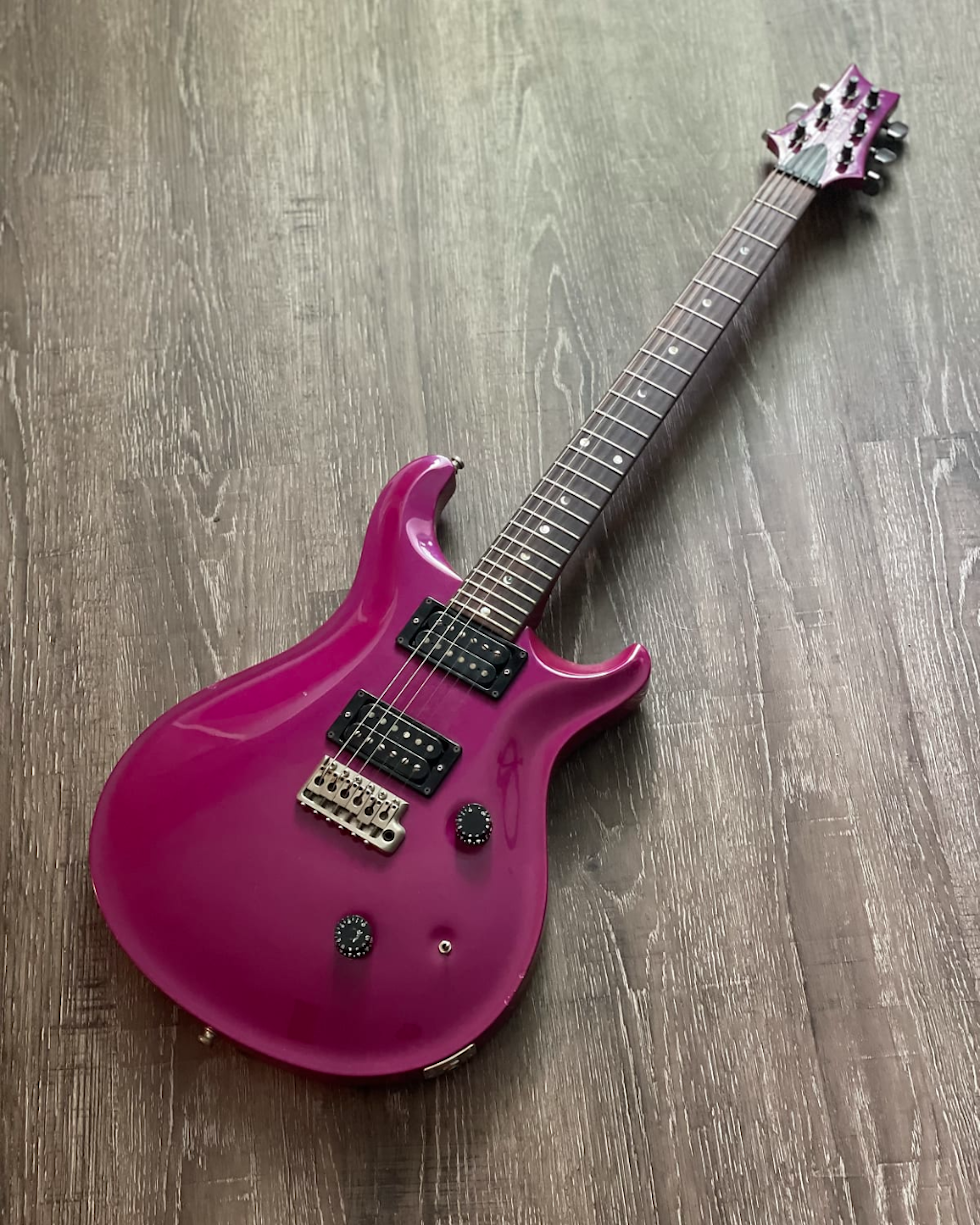 1986 PRS Guitar 'Standard' - Magenta Pearl - RARE!