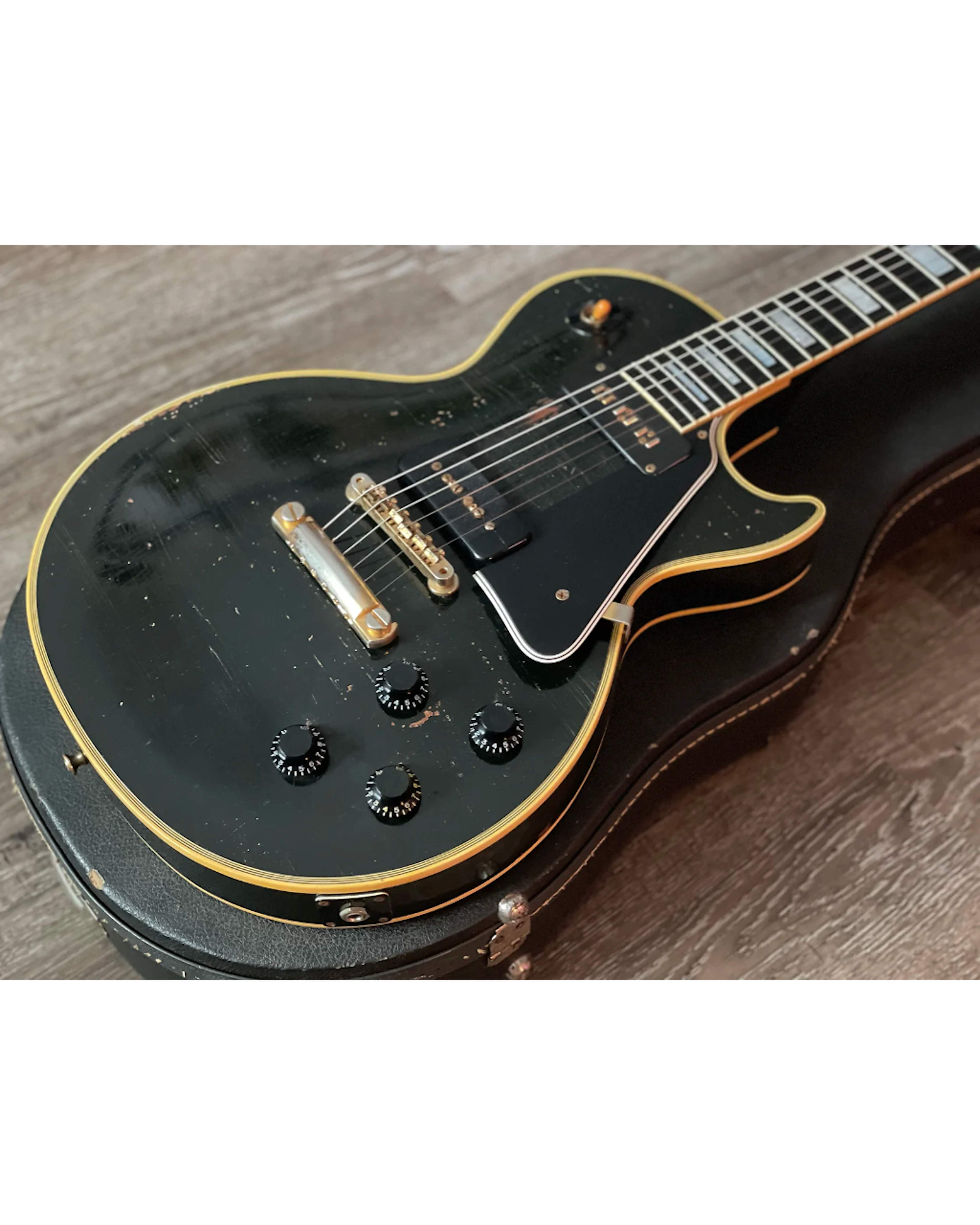 1997 AGED Gibson Les Paul Custom - 1954 Reissue