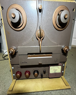 Vintage Berlant Concertone 20/20 Tape Recorder