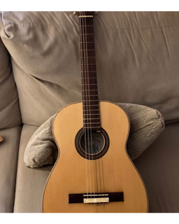 Vincente Sanchis Flamenco Classical guitar 3/4 made in spain