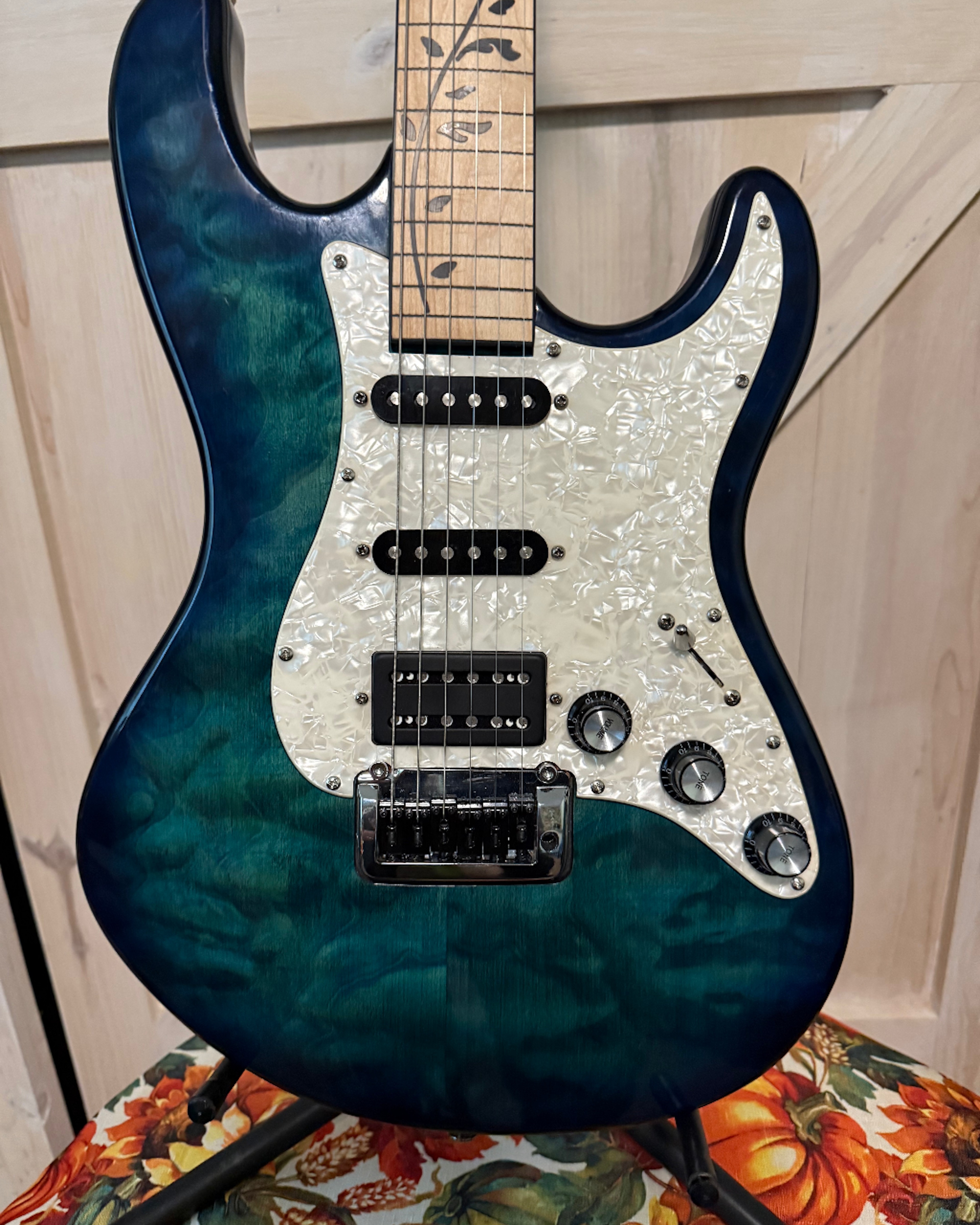 Partscaster Fretless Guitar