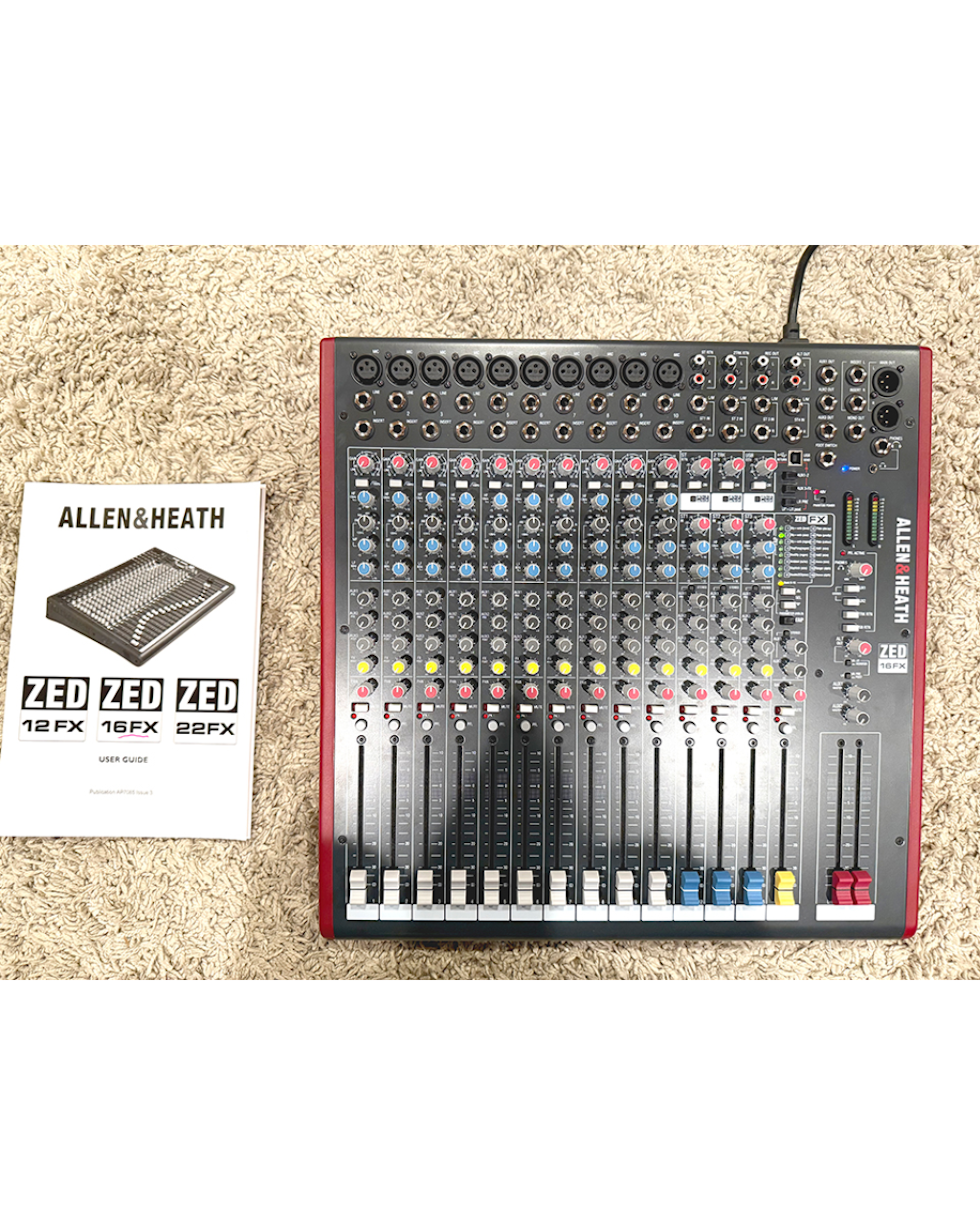 Allen Heath ZED16FX