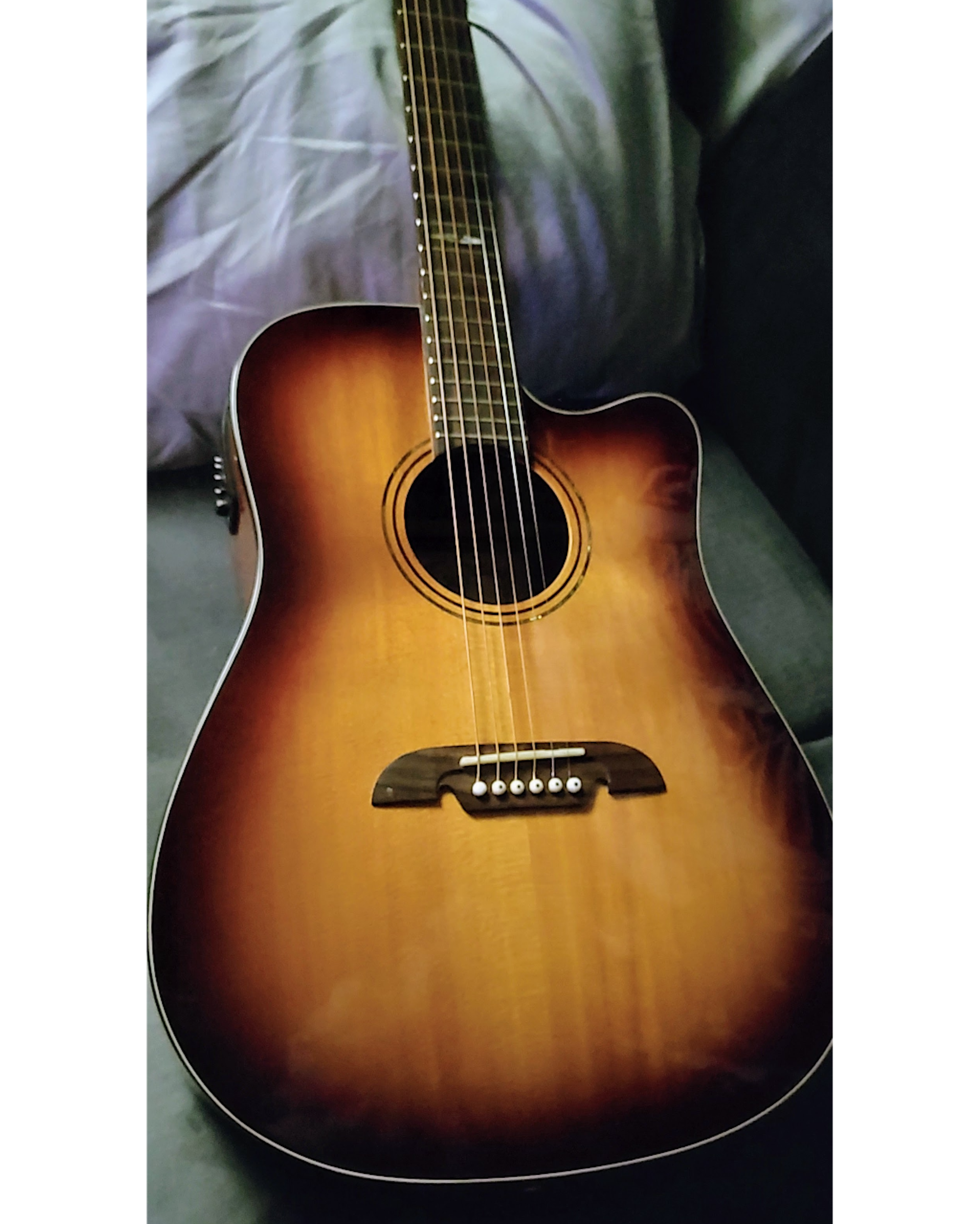 Alvarez 50th anniversary Artist series acoustic electric guitar