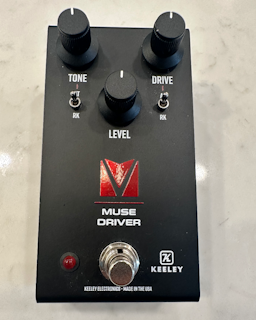 Keeley Andy Timmons Muse Driver - MINT!
