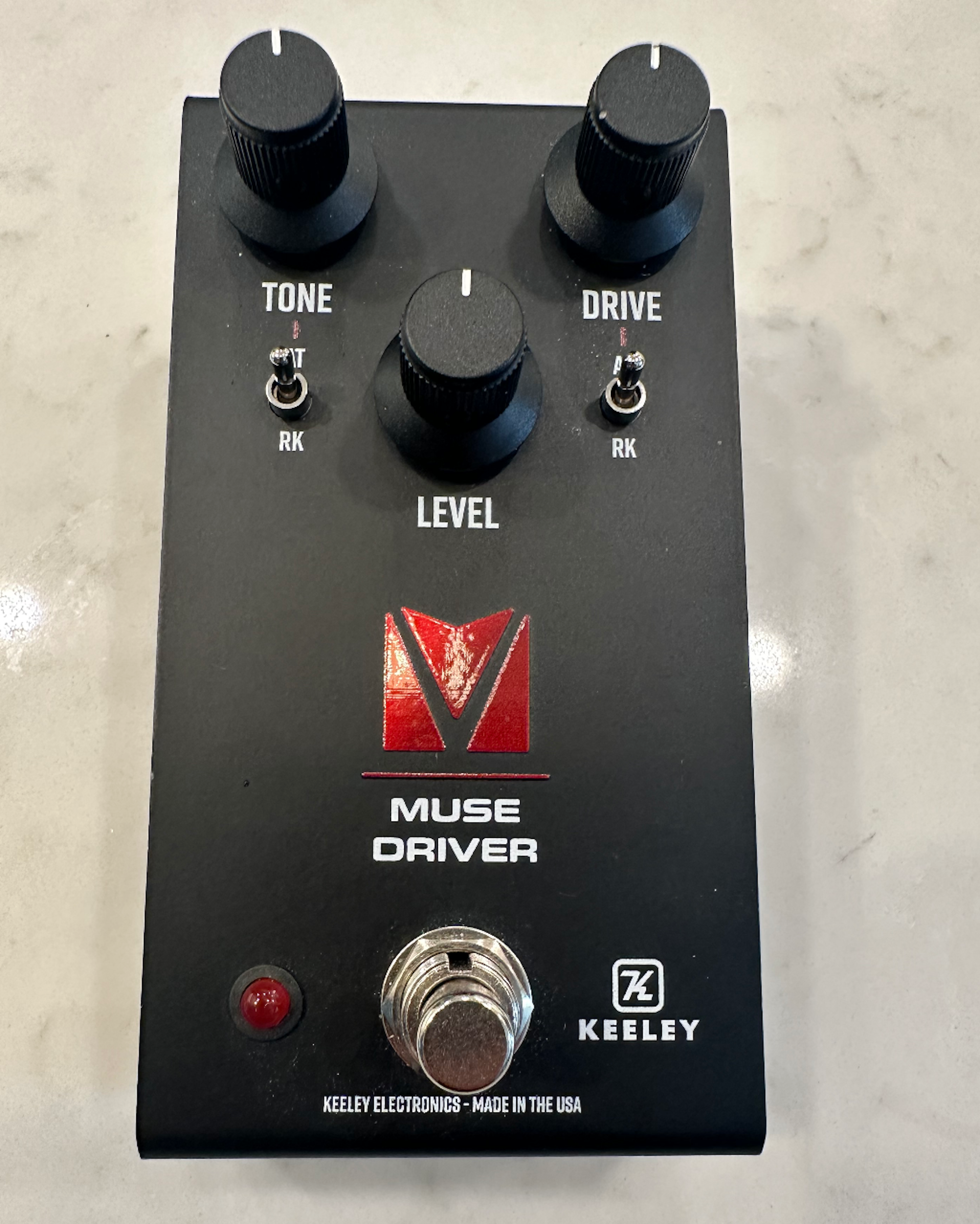 Keeley Andy Timmons Muse Driver - MINT!