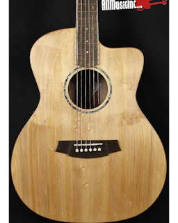 Cole Clark SAN1EC-BM Bunya Top Acoustic Electric Guitar