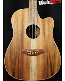 Cole Clark FL2EC-BLBL Blackwood Acoustic Electric Guitar w/ OHSC