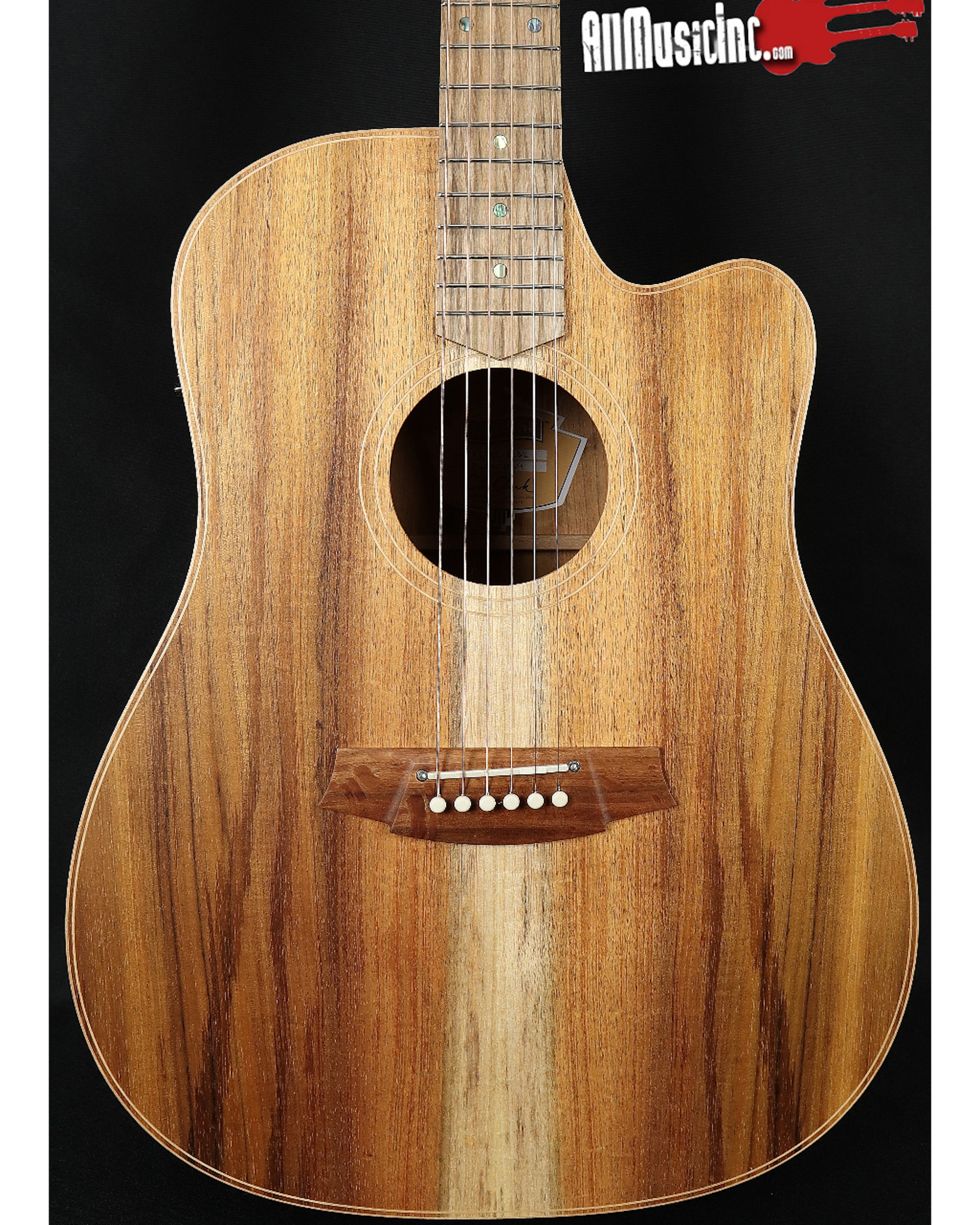 Cole Clark FL2EC-BLBL Blackwood Acoustic Electric Guitar w/ OHSC