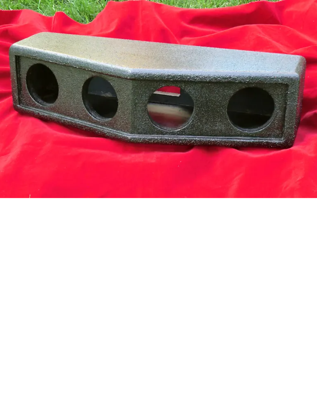 JBL - Beyma & Others 3.75 Hole Cutout Custom Tweeter Box | Resyn