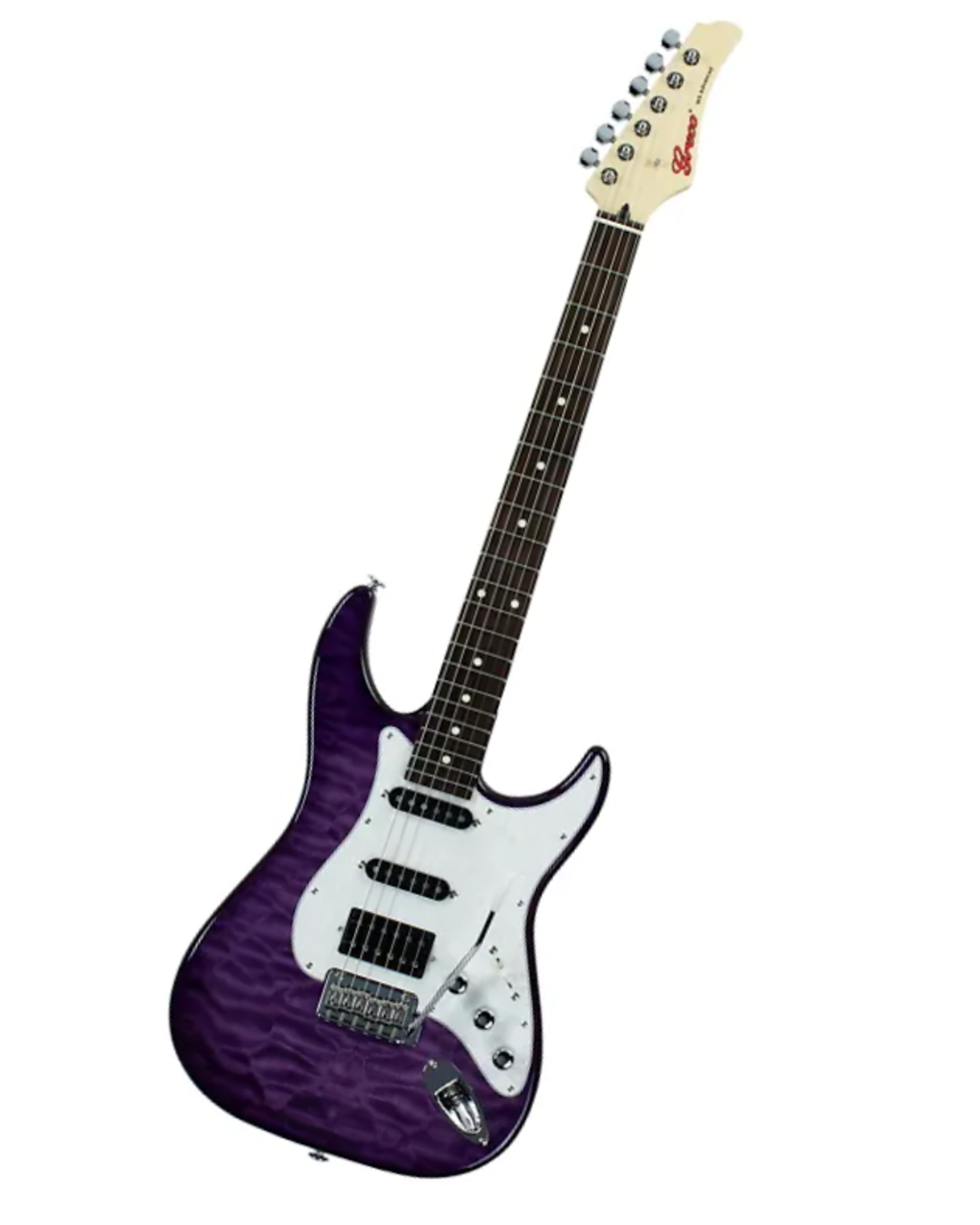 Greco WS-ADV-G QT Purple w/Gigbag