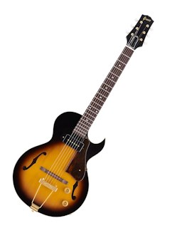Greco GES-AT Tobacco Sunburst w/Case