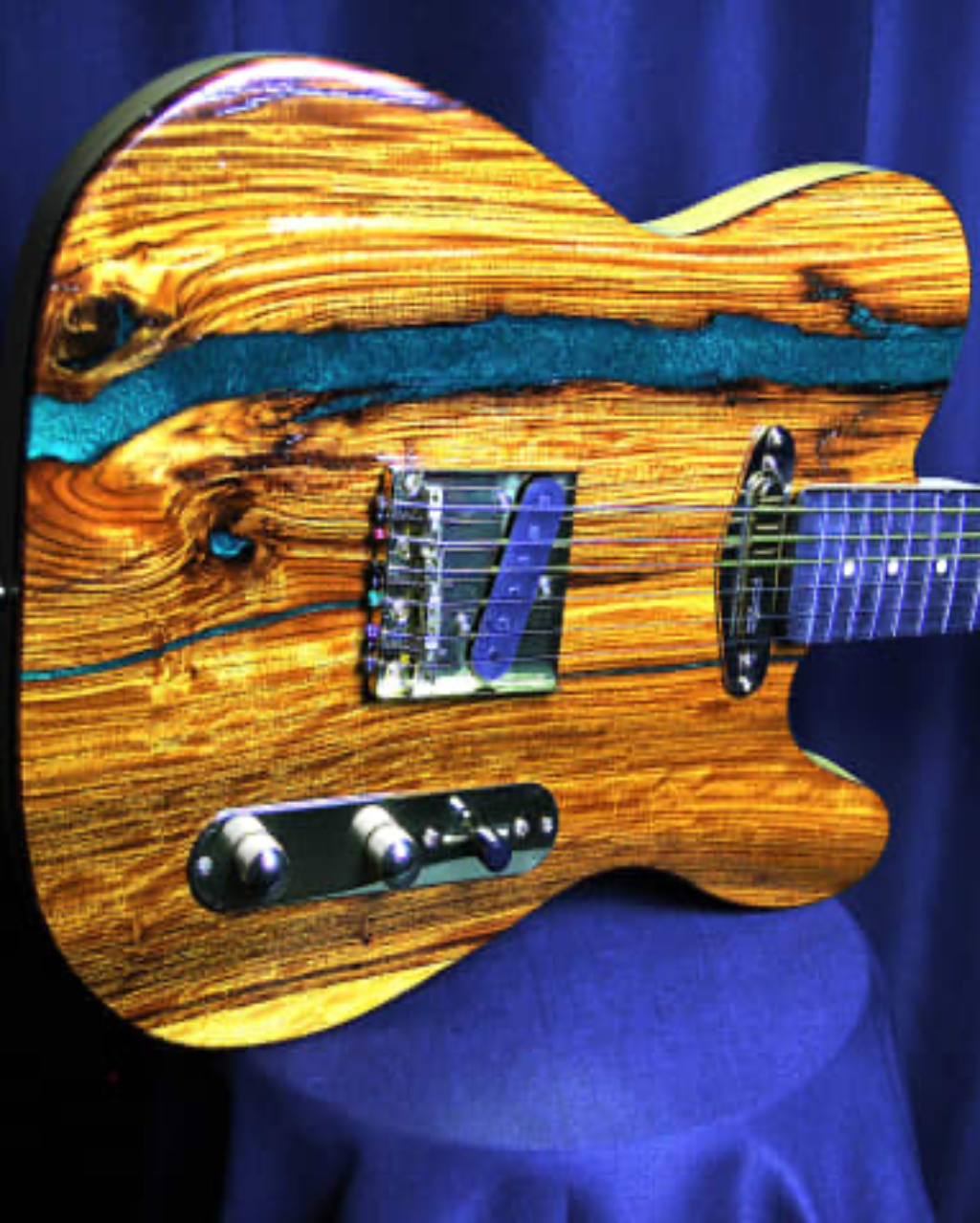 Elec Guitar, HAND Made in USA, Quality Guts & Parts
