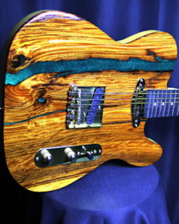 Elec Guitar, HAND Made in USA, Quality Guts & Parts