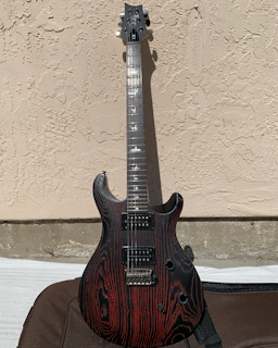 PRS CE Sand Blasted Red