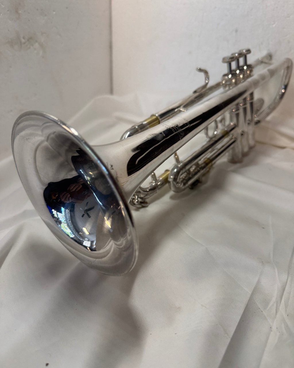 BAXH STRADIVARIUS TRUMPET