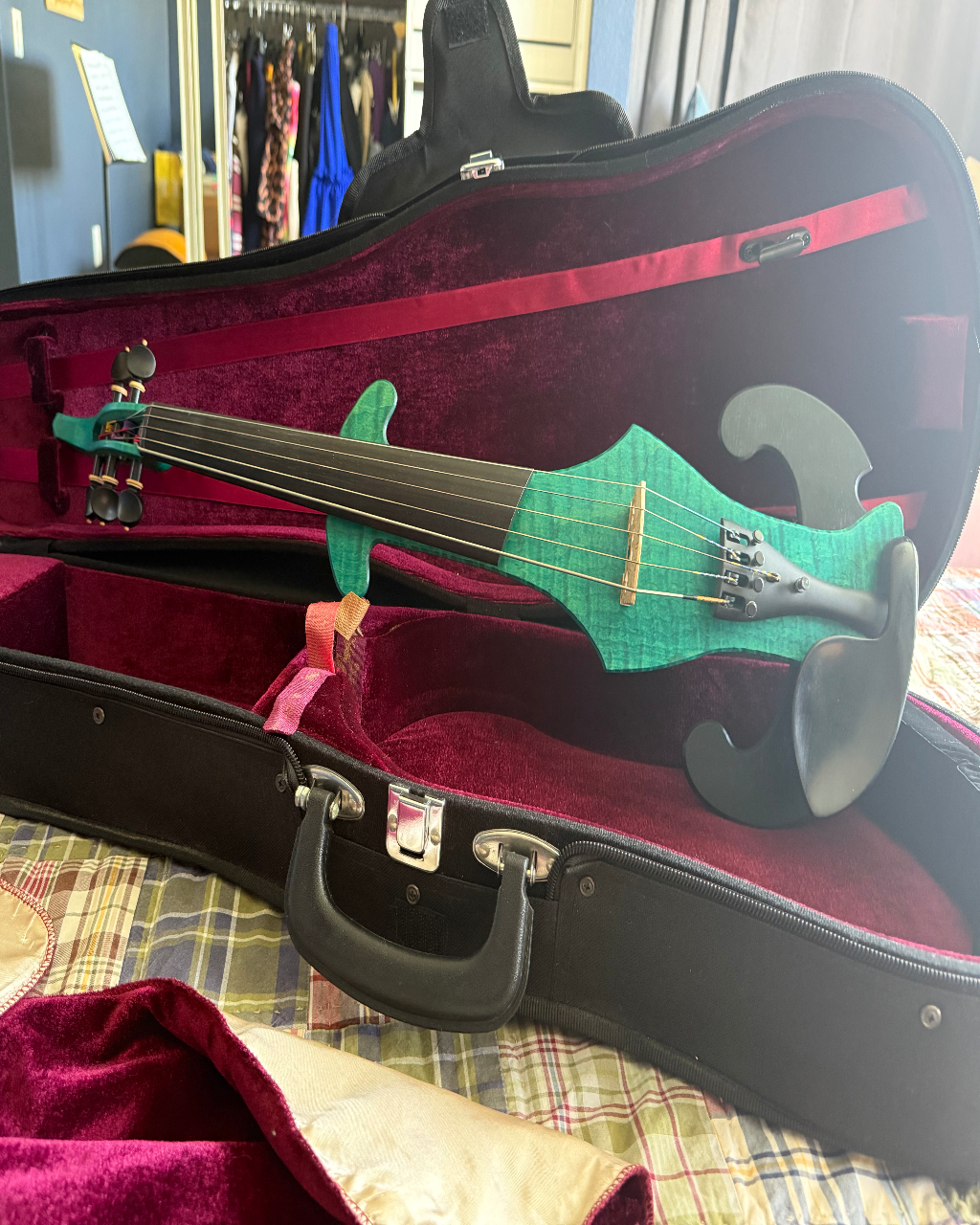 Resyn Vector Pro electric 5 string viola | Resyn