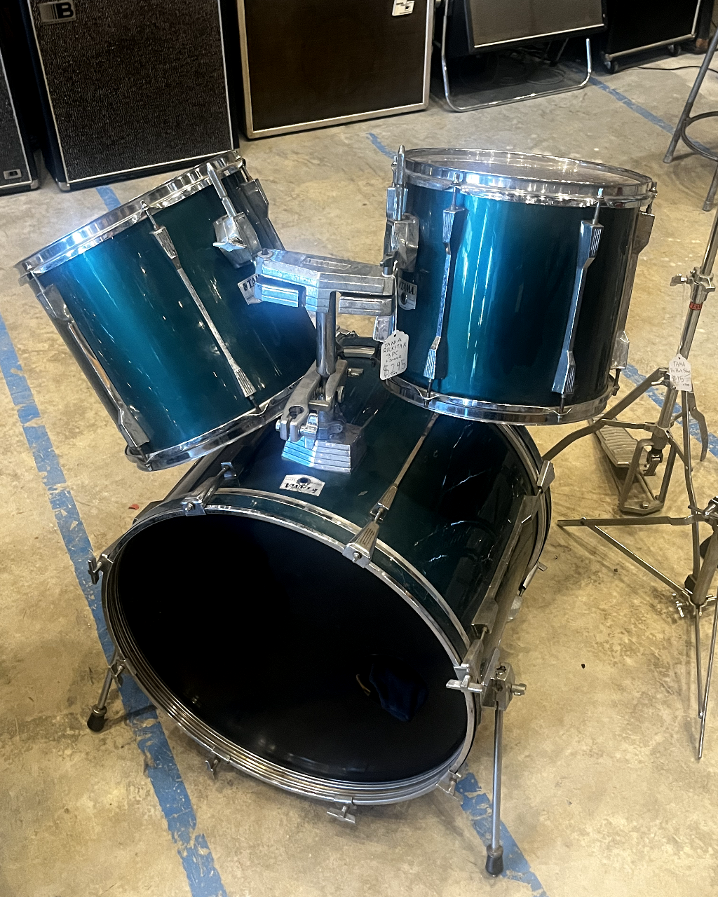 Resyn Tama Rockstar 3 Piece | Resyn