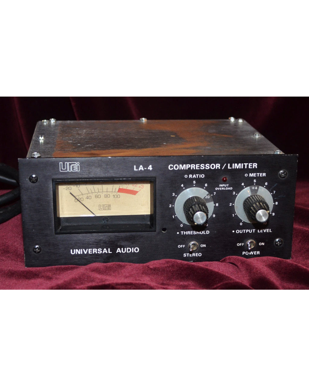 Urei Blackface La4a Limiter/ Compressor Wonderful and Highly useful ...