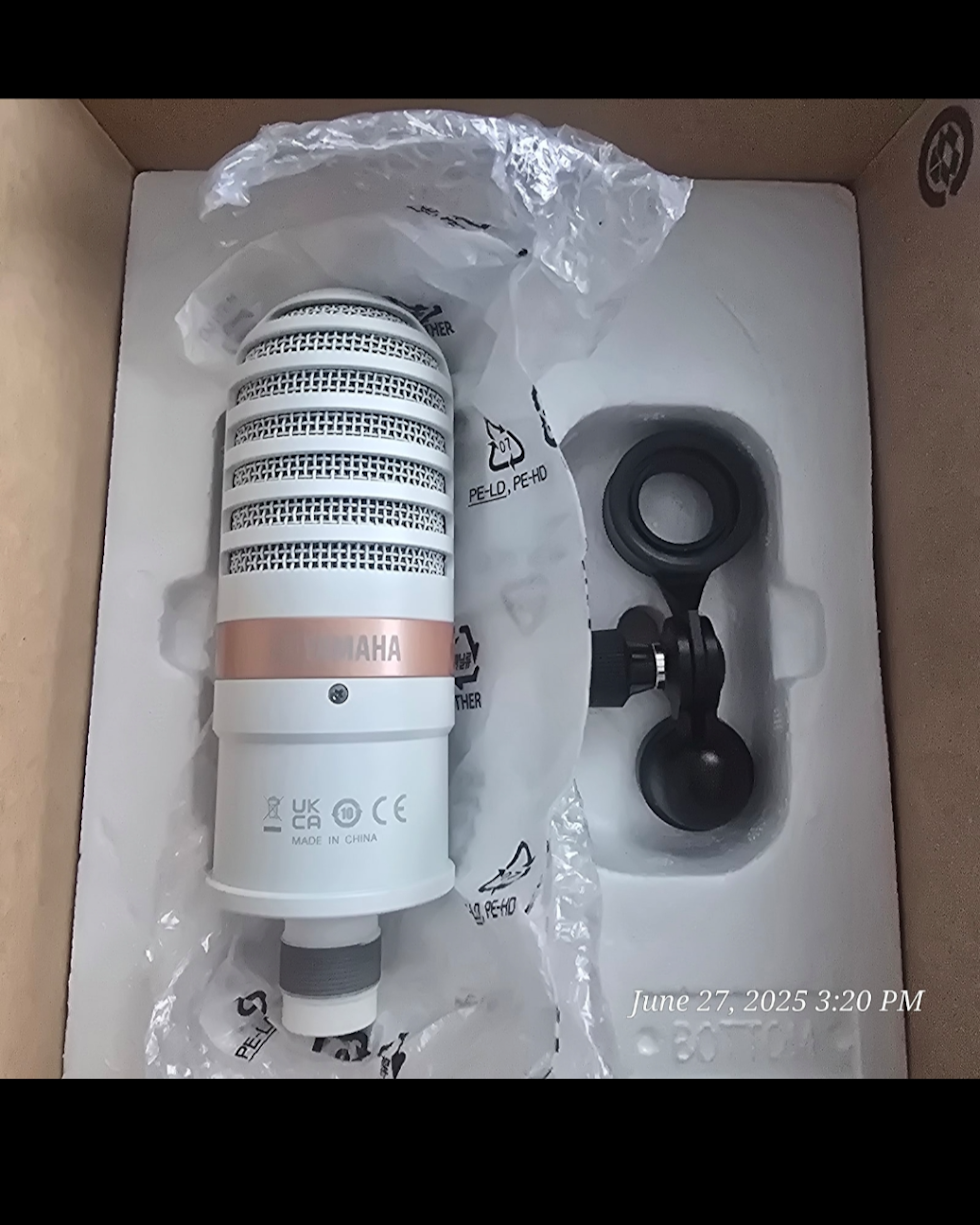 Yamaha ycm01 microphone