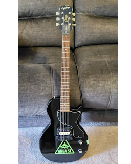 Epiphone les paul jr.