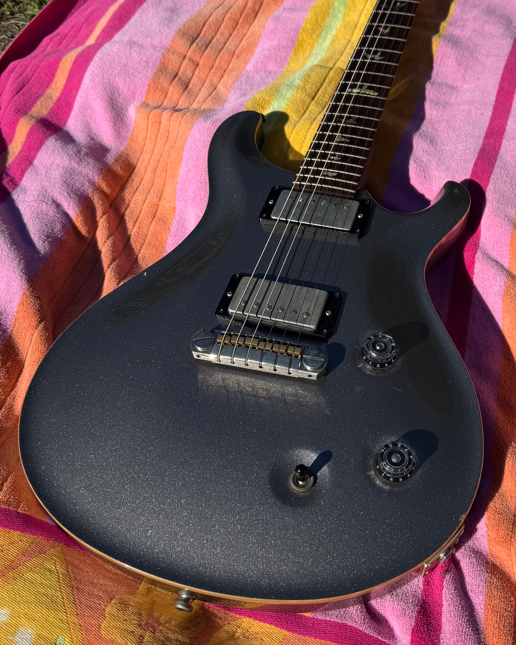 Paul Reed Smith Custom 22 - Platinum Metallic