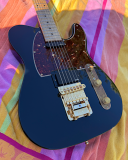 Upgraded Fender Standard Telecaster. Rosewood Neck, Stetsbar Bridge & EMGs