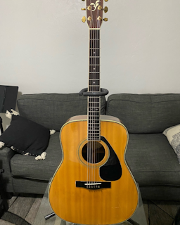 Yamaha FG461S - the last of the critically acclaimed 400-Series