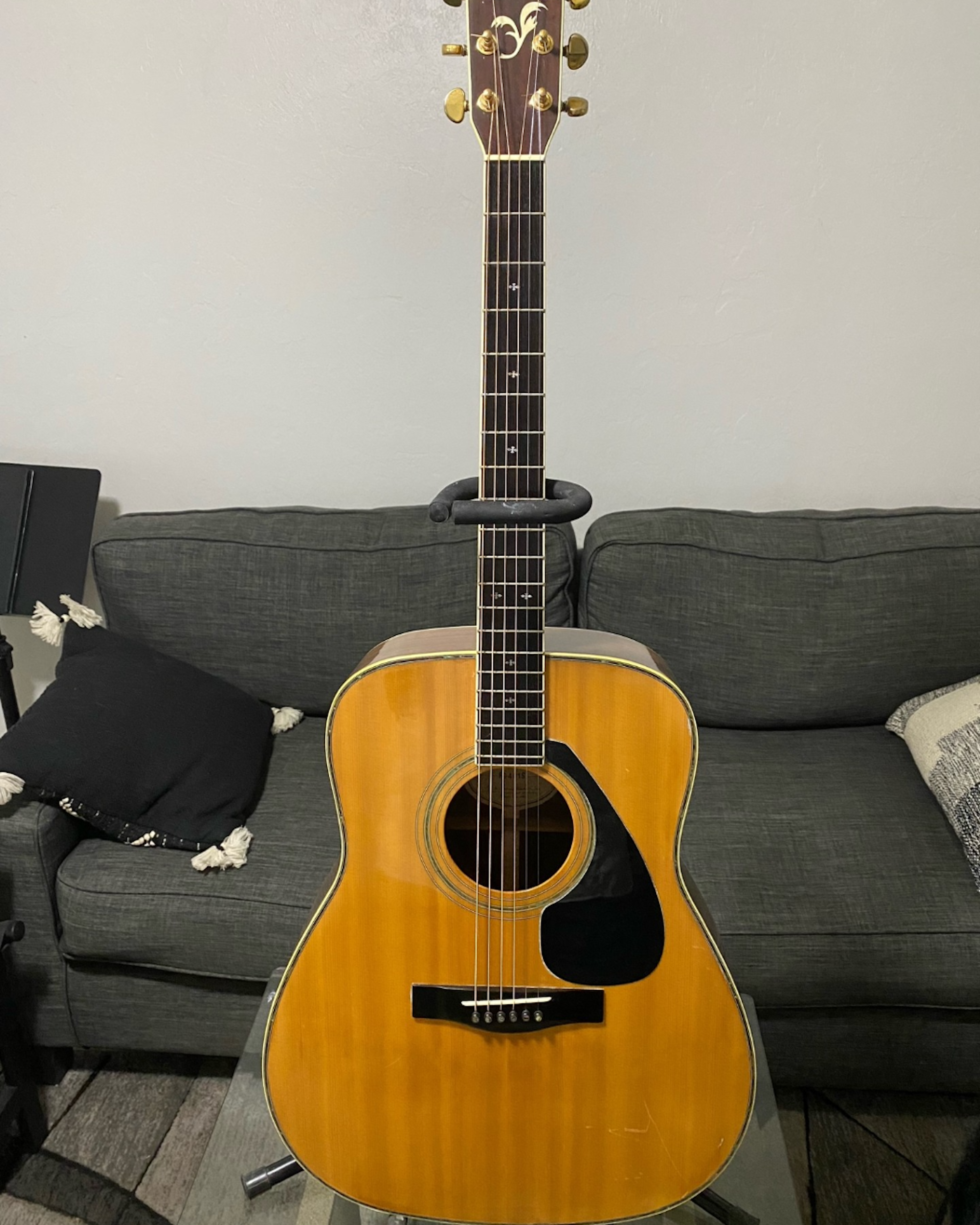 Yamaha FG461S - the last of the critically acclaimed 400-Series