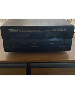 Rare Yamaha Class A power amplifier from Japan