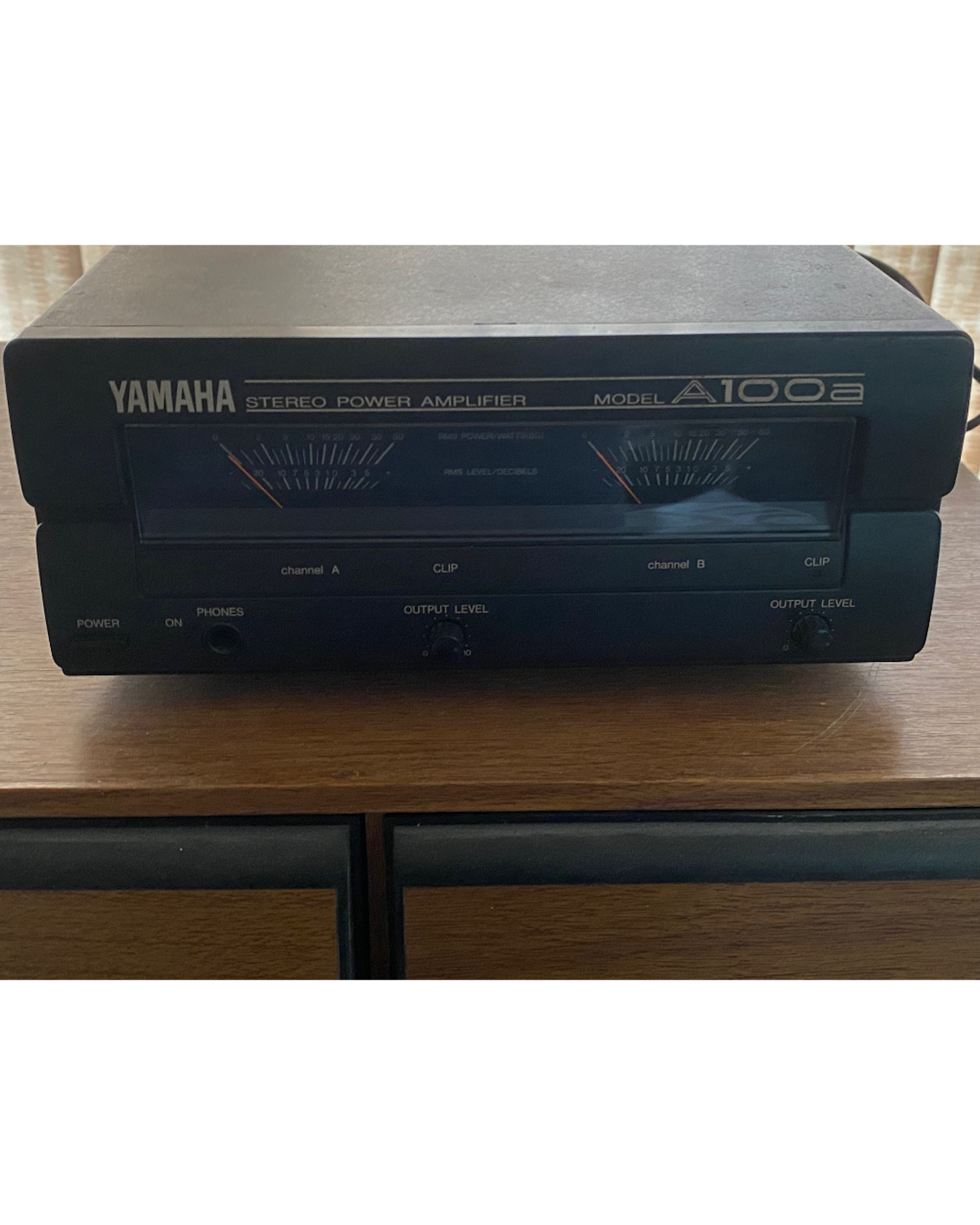 Rare Yamaha Class A power amplifier from Japan