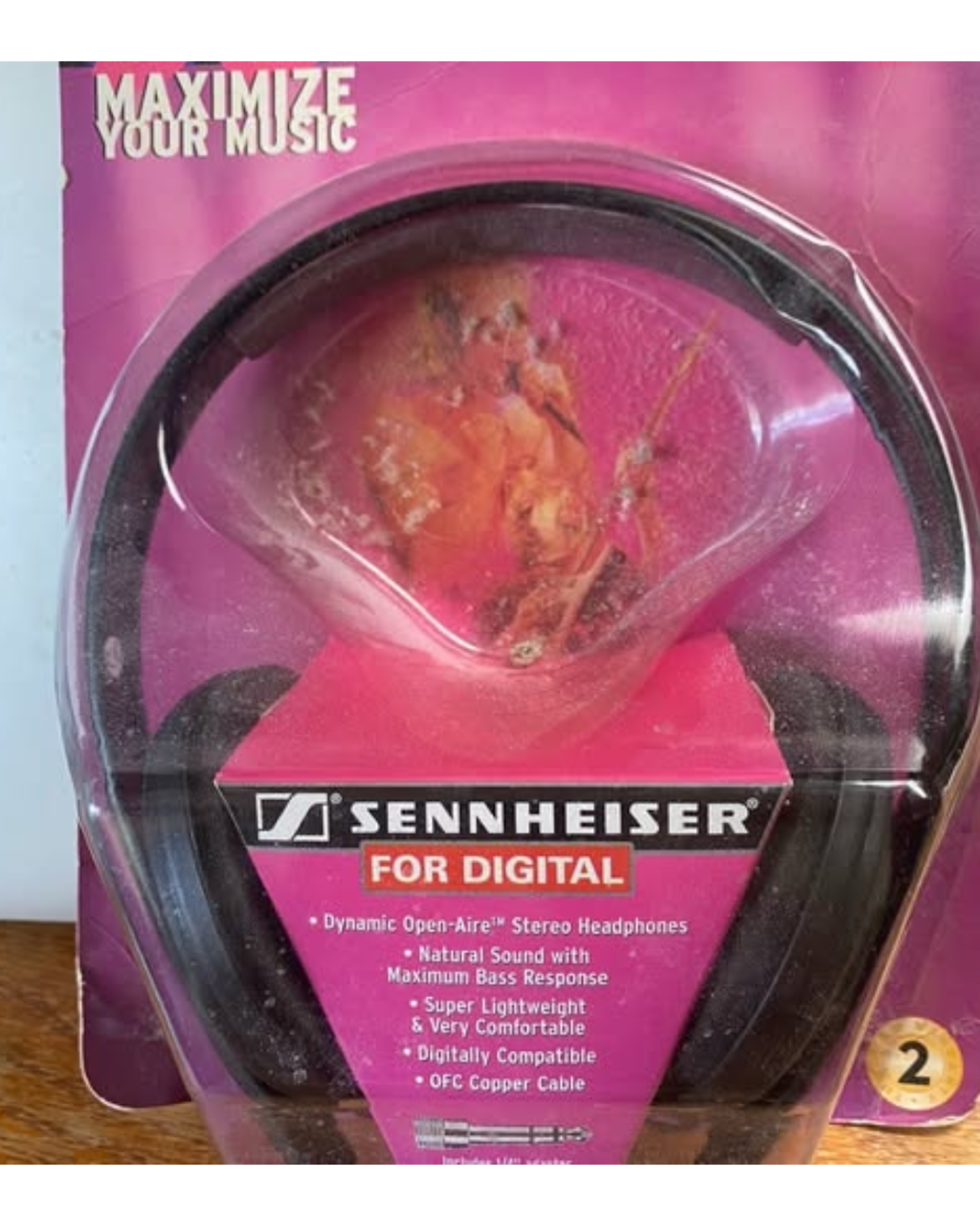 Sennheiser HD433 headphones - BRAND NEW!