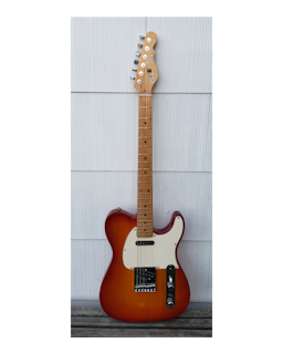 G&L ASAT Classic 1990s - Cherryburst