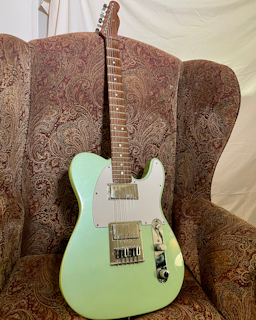 Fender FSR Telecaster HH UPGRADED w/ WARMOTH ROSEWOOD NECK & DiMARZIO BRIDGE Pickup