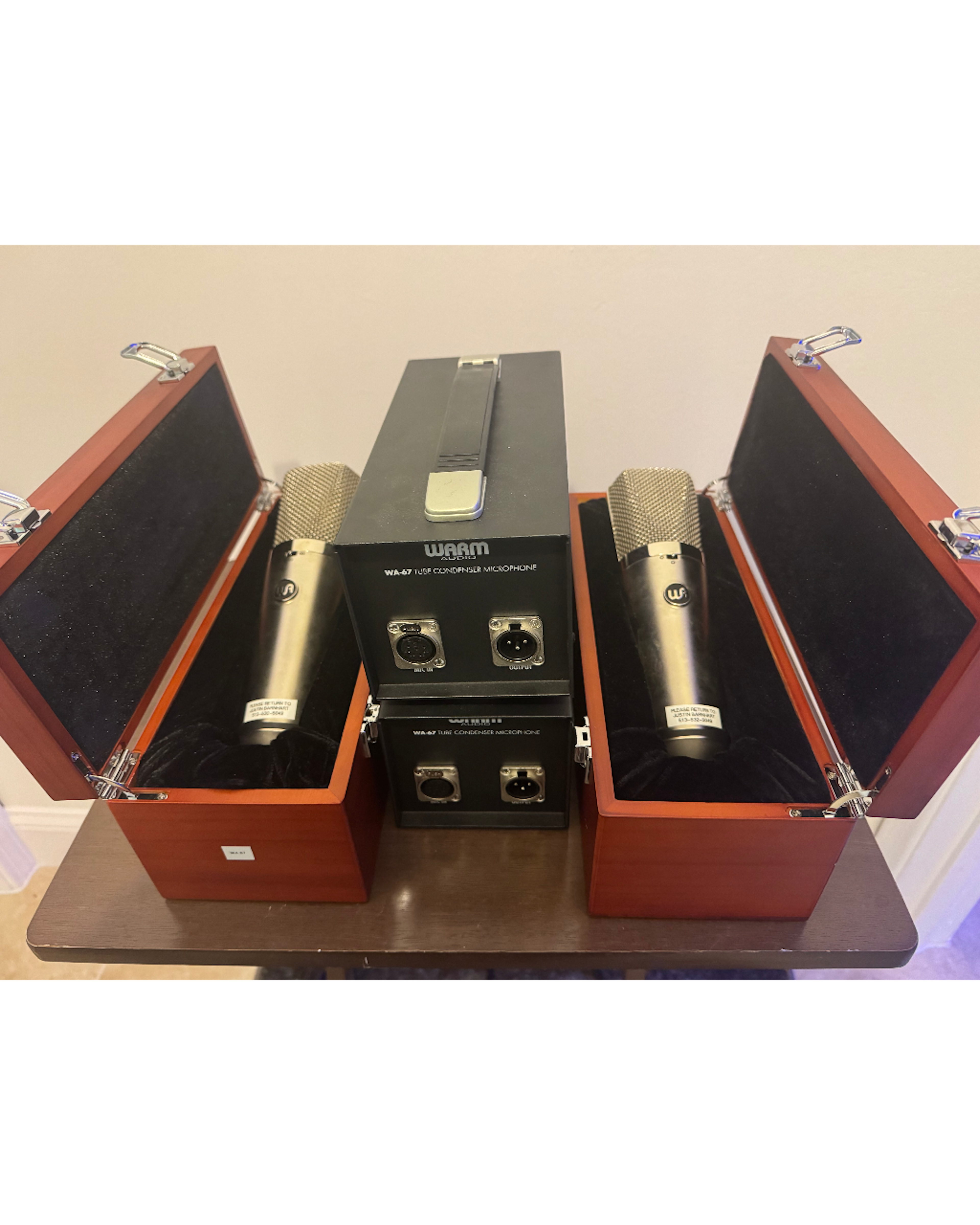 Warm Audio WA67 pair