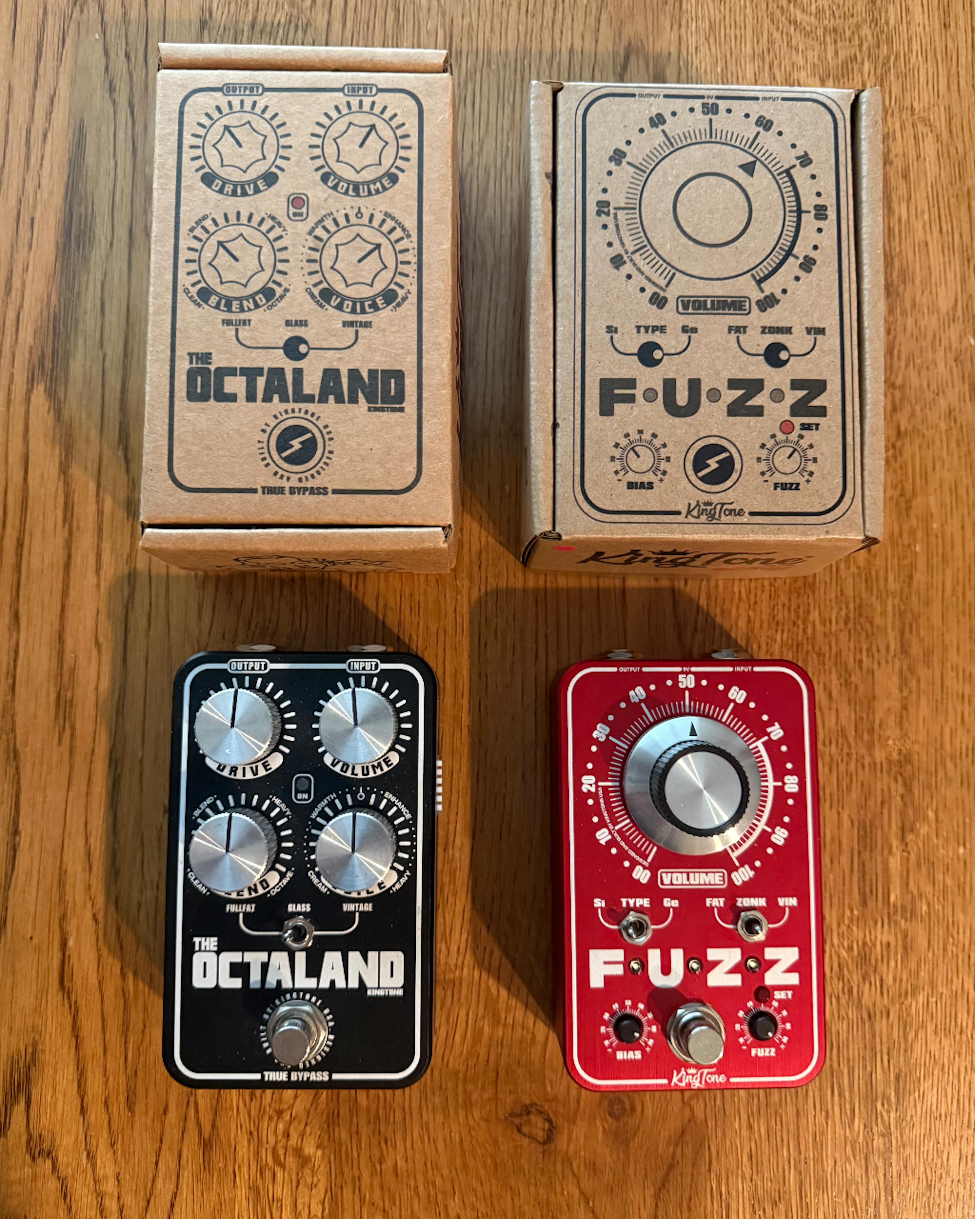 King Tone Pedals
